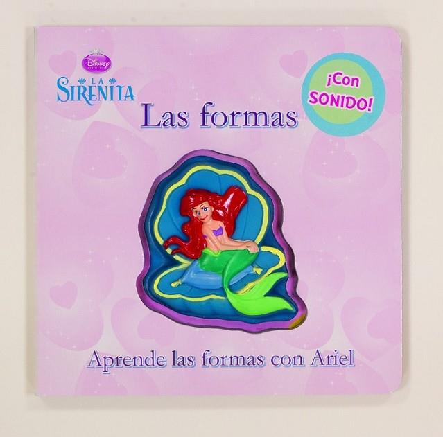 La Sirenita. Las formas | 9788499513270 | Disney | Librería Castillón - Comprar libros online Aragón, Barbastro