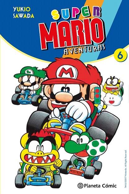 Super Mario nº 06 | 9788491463085 | Yukio Sawada | Librería Castillón - Comprar libros online Aragón, Barbastro