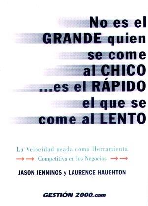 NO ES EL GRANDE QUIEN SE COME AL CHICO | 9788480886673 | JENNINGS, JASON | Librería Castillón - Comprar libros online Aragón, Barbastro