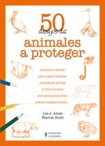 50 DIBUJOS DE ANIMALES A PROTEGER | 9788425519819 | AMES, LEE J.; BUDD, WARREN | Librería Castillón - Comprar libros online Aragón, Barbastro