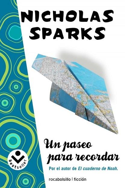 Un paseo para recordar | 9788492833900 | SPARKS, NICHOLAS | Librería Castillón - Comprar libros online Aragón, Barbastro