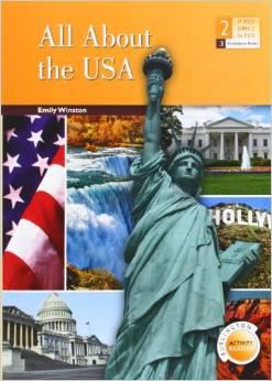 All About USA (Bar 2 ESO) | 9789963510139 | Burlington | Librería Castillón - Comprar libros online Aragón, Barbastro