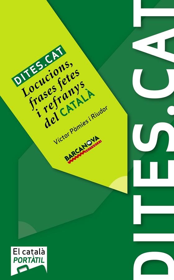 Dites.cat | 9788448930417 | Pàmies i Riudor, Víctor | Librería Castillón - Comprar libros online Aragón, Barbastro