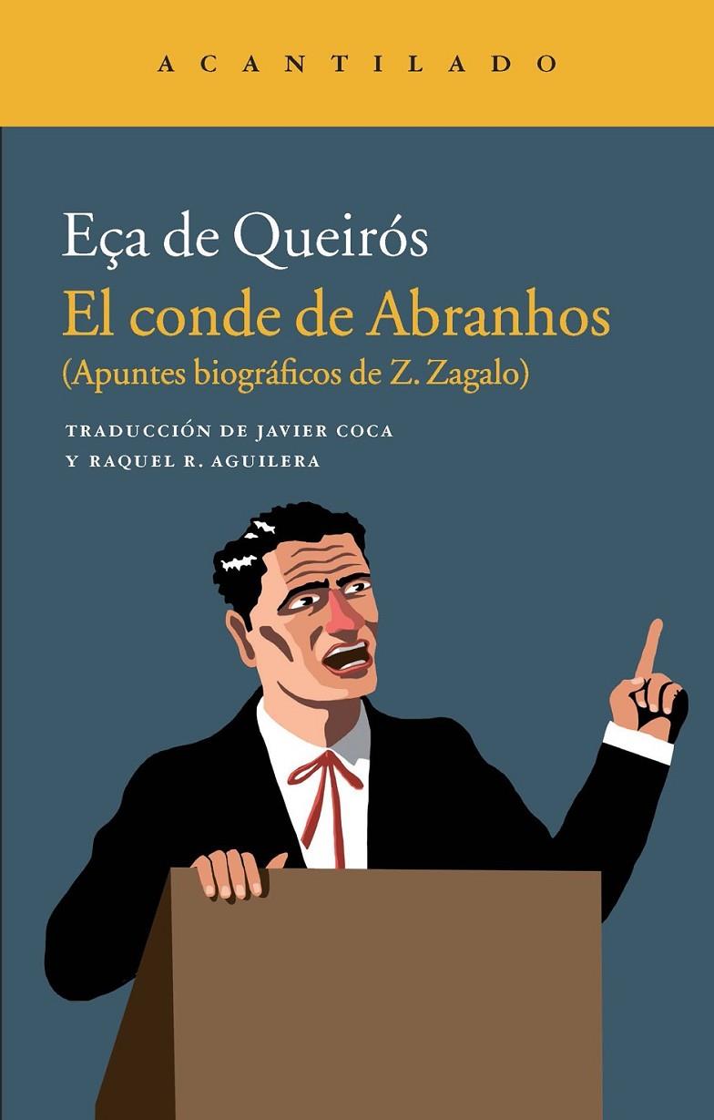 CONDE DE ABRANHOS, EL | 9788415689072 | EÇA DE QUEIRÓS, JOSÉ M. | Librería Castillón - Comprar libros online Aragón, Barbastro