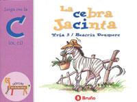 CEBRA JACINTA, LA (JUEGA CON LA C) | 9788421635643 | TRIA 3; DOUMERC, BEATRIZ | Librería Castillón - Comprar libros online Aragón, Barbastro