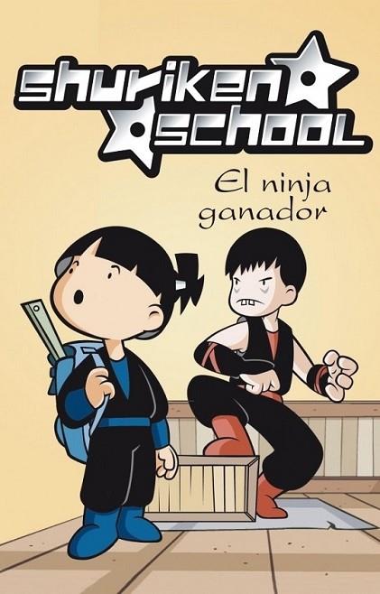 NINJA GANADOR, EL - SHURIKEN SCHOOL  | 9788448830588 | GALLEGO, EMILIO; GALLEGO, JESUS | Librería Castillón - Comprar libros online Aragón, Barbastro