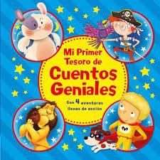 MI PRIMER TESORO DE CUENTOS GENIALES | 9788491202431 | Librería Castillón - Comprar libros online Aragón, Barbastro