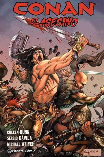 Conan El asesino (integral) | 9788491734710 | Bunn, Cullen/Fernández Dávila, Sergio | Librería Castillón - Comprar libros online Aragón, Barbastro