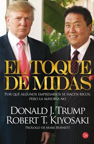 toque de Midas, El - PDL | 9788466326827 | Kiyosaki, Robert T. | Librería Castillón - Comprar libros online Aragón, Barbastro