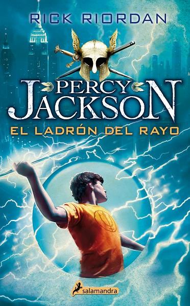 El ladrón del rayo - Percy Jackson y los Dioses del Olimpo 1 | 9788498386264 | Riordan, Rick | Librería Castillón - Comprar libros online Aragón, Barbastro