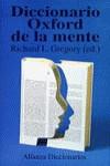 Diccionario Oxford de la mente | 9788420652467 | Gregory, Richard L. | Librería Castillón - Comprar libros online Aragón, Barbastro