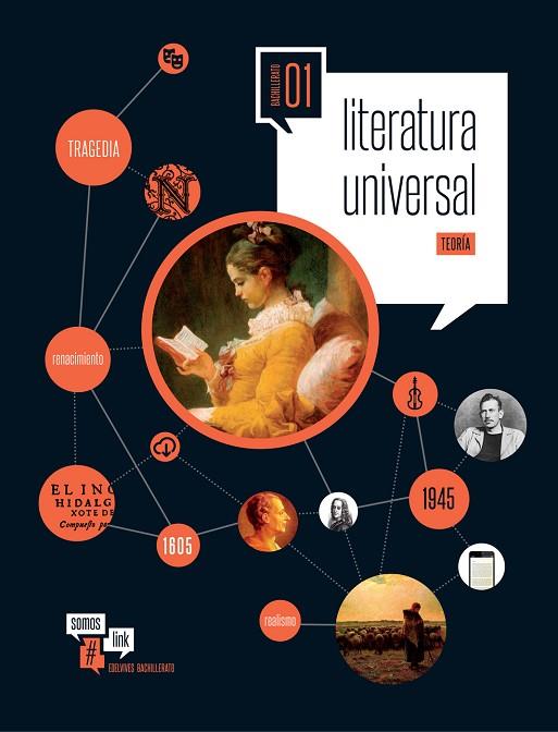 Literatura Universal 1º Bach. #somoslink | 9788426399649 | González-Serna Sánchez, José Mª / Llona Colino, Mª Casilda | Librería Castillón - Comprar libros online Aragón, Barbastro