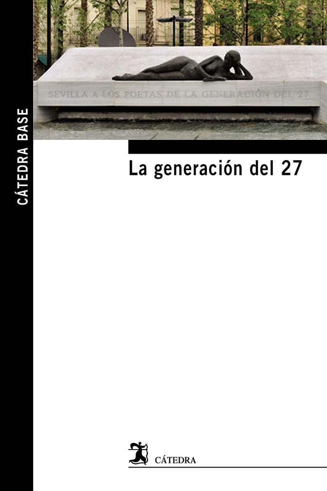 La generación del 27 | 9788437632766 | RICART, JOSÉ (ED.) | Librería Castillón - Comprar libros online Aragón, Barbastro