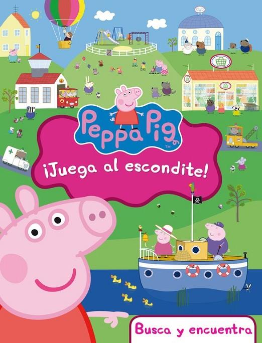 ¡Juega al escondite! (Peppa Pig. Didácticos) | 9788448843465 | Hasbro  eOne | Librería Castillón - Comprar libros online Aragón, Barbastro