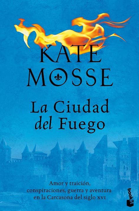 La ciudad del fuego | 9788408226659 | Mosse, Kate | Librería Castillón - Comprar libros online Aragón, Barbastro