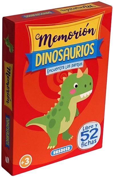 Memorión Dinosaurios | 9788467783421 | Susaeta, Equipo | Librería Castillón - Comprar libros online Aragón, Barbastro