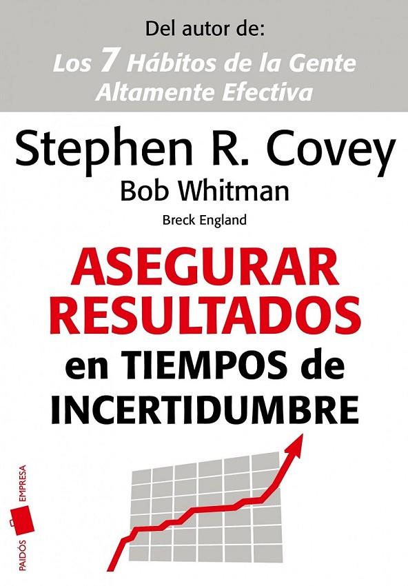 ASEGURAR RESULTADOS EN TIEMPOS DE INCERTIDUMBRE | 9788449325854 | COVEY, STEPHEN R. | Librería Castillón - Comprar libros online Aragón, Barbastro