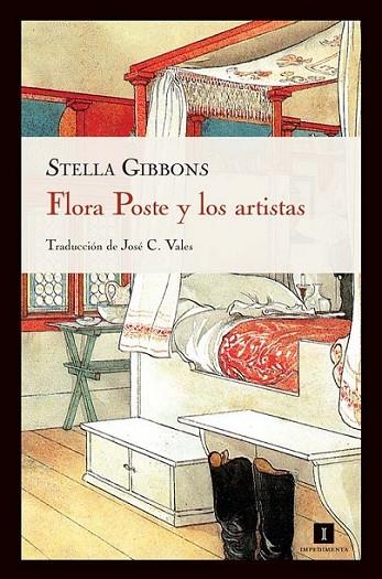 FLORA POSTE Y LOS ARTISTAS | 9788415130086 | GIBBONS, STELLA | Librería Castillón - Comprar libros online Aragón, Barbastro