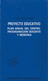 Proyecto educativo, plan anual del centro y programación docente | 9788433104441 | Barberá Albalat, Vicente | Librería Castillón - Comprar libros online Aragón, Barbastro