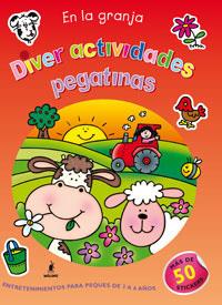 DIVER ACTIVIDADES PEGATINAS : EN LA GRANJA | 9788478719754 | Librería Castillón - Comprar libros online Aragón, Barbastro