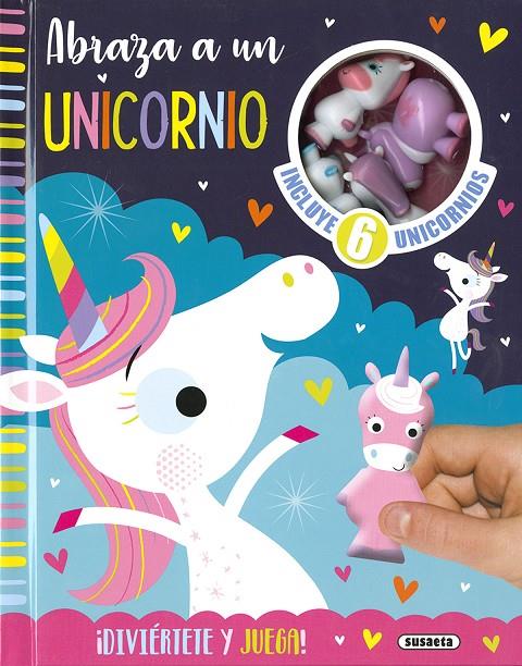 Abraza a un unicornio | 9788467772739 | Ediciones, Susaeta | Librería Castillón - Comprar libros online Aragón, Barbastro