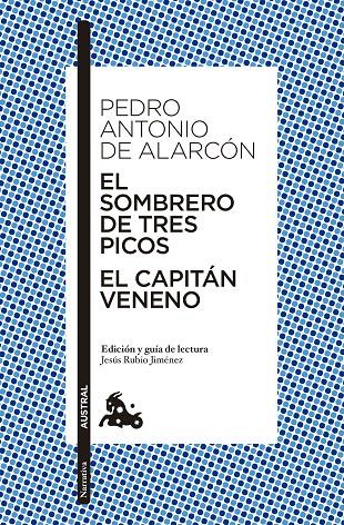 El sombrero de tres picos / El Capitán Veneno | 9788467042177 | Alarcón, Pedro Antonio de | Librería Castillón - Comprar libros online Aragón, Barbastro