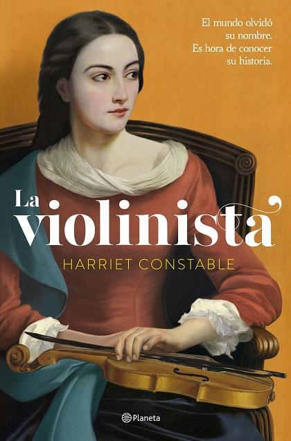 La violinista | 9788408294061 | Constable, Harriet | Librería Castillón - Comprar libros online Aragón, Barbastro