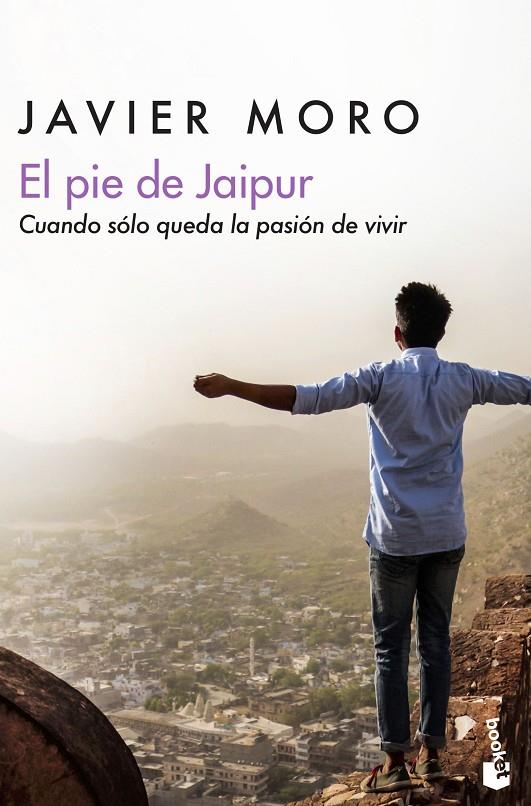 El pie de Jaipur | 9788432234989 | Moro, Javier | Librería Castillón - Comprar libros online Aragón, Barbastro