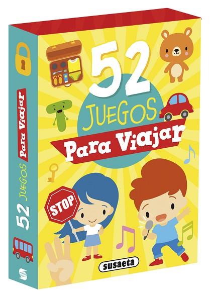 52 juegos para viajar | 9788467794366 | Ediciones, Susaeta | Librería Castillón - Comprar libros online Aragón, Barbastro