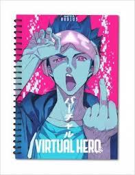 LIBRETA ESPIRAL A4 ELRUBIUS VIRTUAL HERO LA SERIE 2018 | 8432715102151 | Librería Castillón - Comprar libros online Aragón, Barbastro