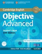 Objective Advanced Student's Book with Answers with CD-ROM 4th Edition | 9781107657557 | O'Dell, Felicity; Broadhead, Annie | Librería Castillón - Comprar libros online Aragón, Barbastro