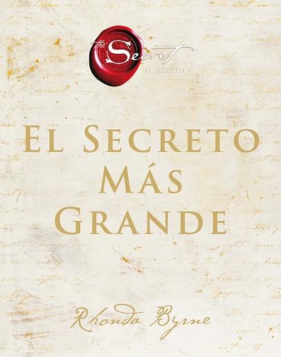 El secreto más grande | 9788410641716 | Byrne, Rhonda | Librería Castillón - Comprar libros online Aragón, Barbastro