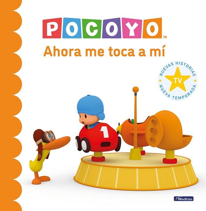 Pocoyó. Un cuento - ¡Ahora me toca a mí! | 9788448869212 | Animaj | Librería Castillón - Comprar libros online Aragón, Barbastro