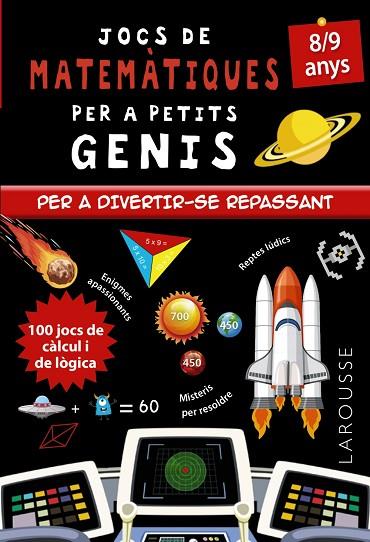 Jocs de matemàtiques per a petits genis 8-9 anys | 9788418473142 | Quénée, Mathieu | Librería Castillón - Comprar libros online Aragón, Barbastro