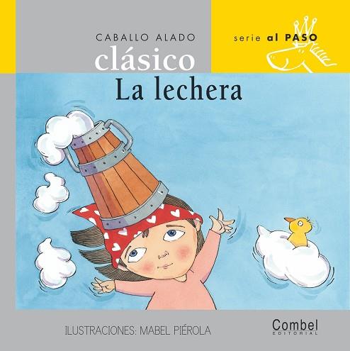 LECHERA, LA - CABALLO ALADO LETRA PALO | 9788478648528 | POVEDA PIEROLA, MARIA ISABEL | Librería Castillón - Comprar libros online Aragón, Barbastro