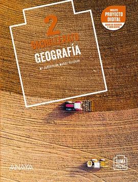 2º Bach Geografía 2. | 9788469884850 | Muñoz-Delgado y Mérida, Mª Concepción | Librería Castillón - Comprar libros online Aragón, Barbastro