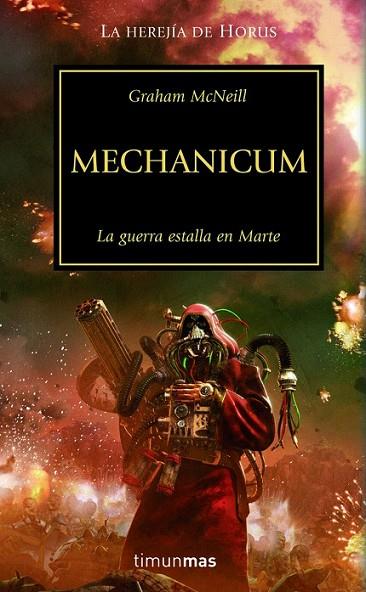 MECANICUM - HEREJIA DE HORUS 9 | 9788448044350 | MCNEILL, GRAHAM | Librería Castillón - Comprar libros online Aragón, Barbastro