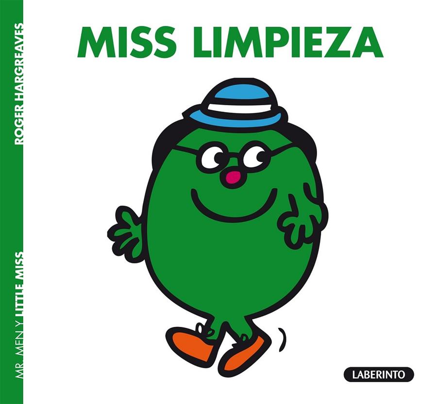 Miss Limpieza | 9788484835363 | Hargreaves, Roger | Librería Castillón - Comprar libros online Aragón, Barbastro