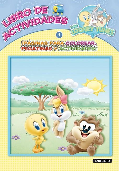 LIBRO ACTIVIDADES LOONEY TUNES 1 | 9788484835653 | VARIOS | Librería Castillón - Comprar libros online Aragón, Barbastro