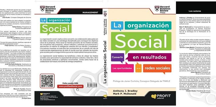 ORGANIZACIÓN SOCIAL, LA | 9788415330714 | BRADLEY, ANTHONY J.; MCDONALD, MARK P. | Librería Castillón - Comprar libros online Aragón, Barbastro