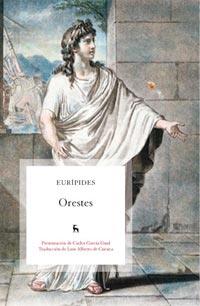 ORESTES | 9788424915544 | EURIPIDES | Librería Castillón - Comprar libros online Aragón, Barbastro