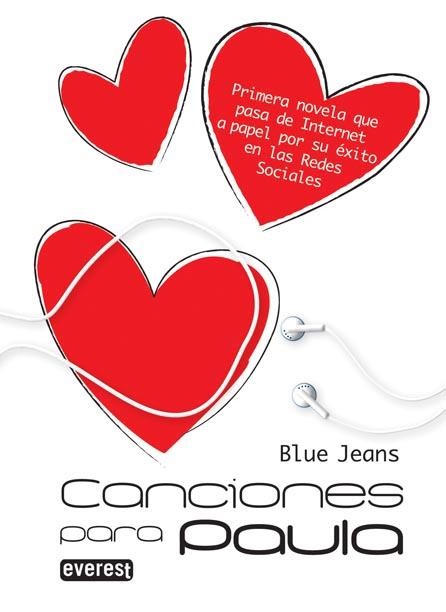 Canciones para Paula. Bolsillo Everest | 9788444147772 | Blue Jeans | Librería Castillón - Comprar libros online Aragón, Barbastro