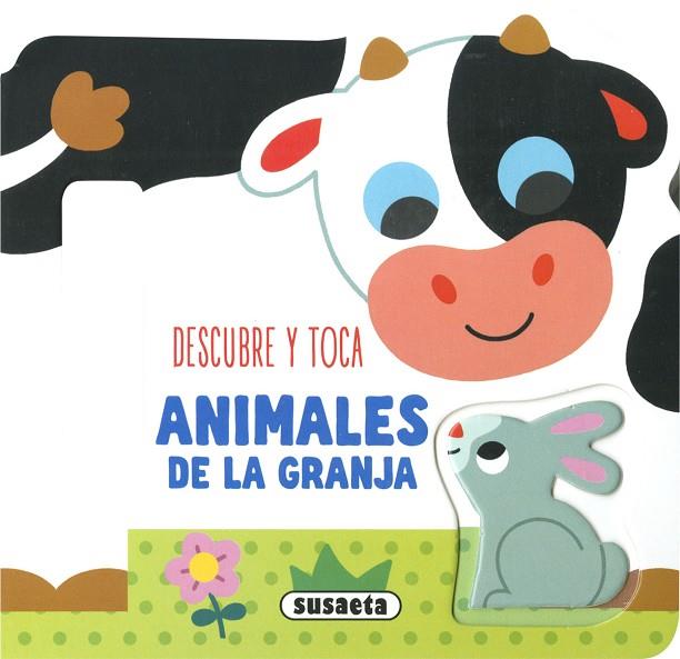 Descubre y toca animales de la granja | 9788467797664 | Martínez, Emma | Librería Castillón - Comprar libros online Aragón, Barbastro