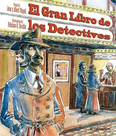 GRAN LIBRO DE LOS DETECTIVES, EL | 9788434233577 | VINYOLI, JOAN Y ALBERT | Librería Castillón - Comprar libros online Aragón, Barbastro