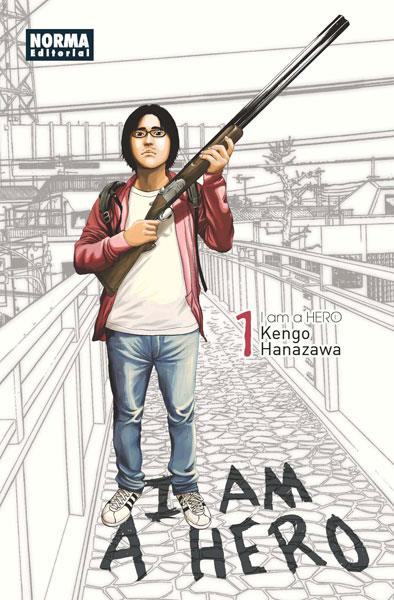 I am a Hero 1 | 9788467911831 | Hanazawa, Kengo | Librería Castillón - Comprar libros online Aragón, Barbastro