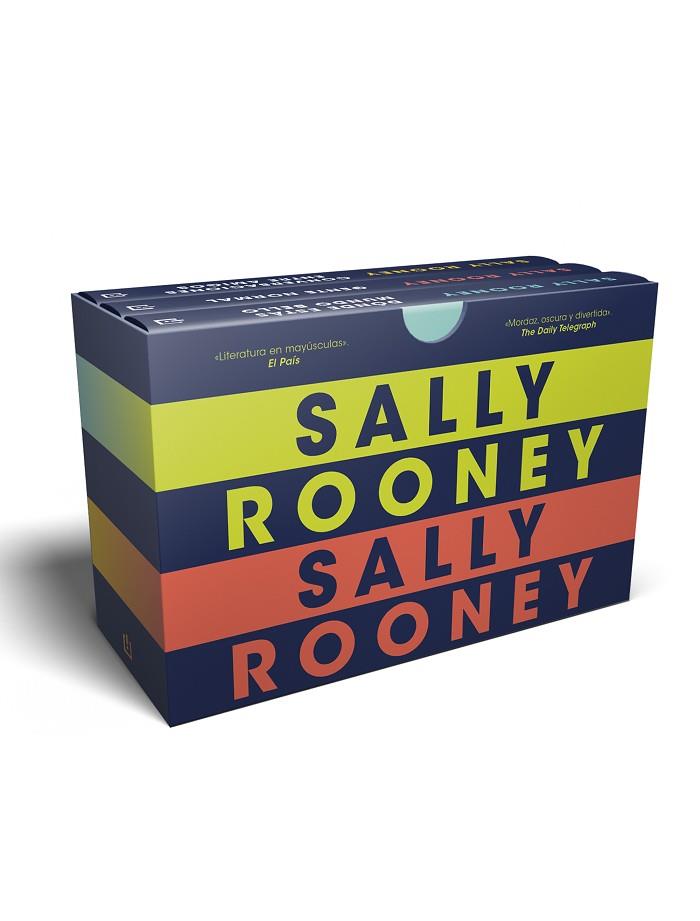 Estuche Sally Rooney (contiene: Gente normal | Conversaciones entre amigos | Dón | 9788466376358 | Rooney, Sally | Librería Castillón - Comprar libros online Aragón, Barbastro