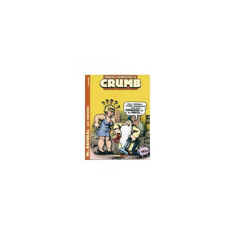 CRUMB O.C. 06/MR. NATURAL | 9788478333097 | CRUMB, ROBERT | Librería Castillón - Comprar libros online Aragón, Barbastro