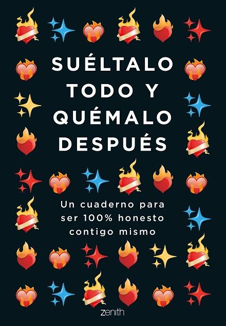 Suéltalo todo y quémalo después | 9788408251781 | IRENE BALLESTAR | Librería Castillón - Comprar libros online Aragón, Barbastro