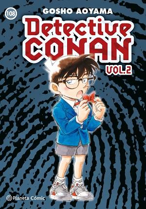 Detective Conan II nº 108 | 9788411613279 | Aoyama, Gosho | Librería Castillón - Comprar libros online Aragón, Barbastro