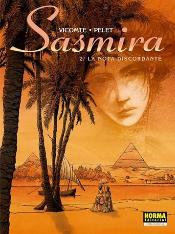 SASMIRA 2. LA NOTA DISCORDANTE | 9788467911770 | Vicomte; Pelet, Claude | Librería Castillón - Comprar libros online Aragón, Barbastro